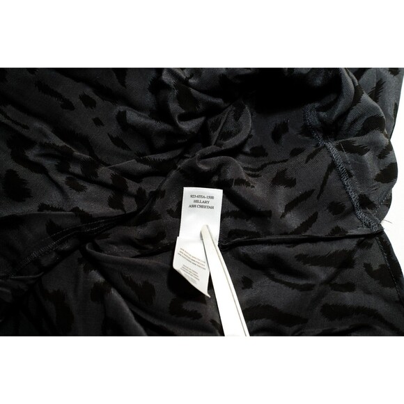 RAILS Hillary Ash Cheetah Wild Cat Animal Print High Low Surplice Top XS - Picture 5 of 9